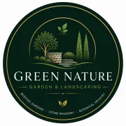 Green Nature Garden and Landscaping Logo